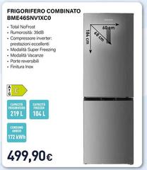 Electroline - Frigorifero Combinato BME46SNV1XC0