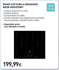 Electroline - Piano Cottura A Induzione 60cm IHES4TS6F1