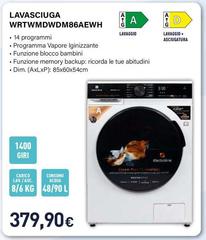 Electroline - Lavatrice WRTWMDWDM86AEWH