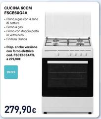 Electroline - Cucina 60cm FSCE60G4A