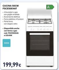 Electroline - Cucina 50cm FSCE50E4AT
