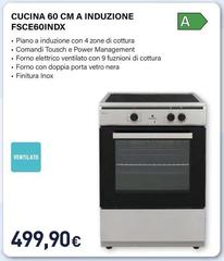 Electroline - Cucina 60 Cm A Induzione FSCE60INDX