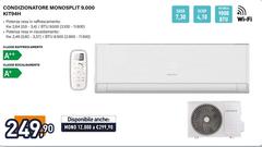 Electroline - Condizionatore Monosplit 9000 KIT94H