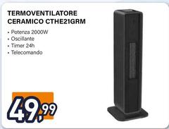 Remington - Termoventilatore Ceramico CTHE21GRM