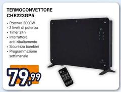 Electroline - Termoconvettore CHE223GP5