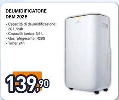 Electroline - Deumidificatore Dem 202E