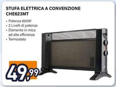 Electroline - Stufa Elettrica A Convenzione CHE623MT