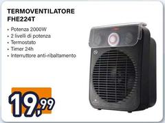 Electroline - Termoventilatore FHE224T