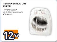 Electroline - Termoventilatore FHE221