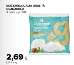 Granarolo - Mozzarella Alta Qualità