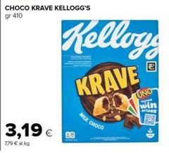 Kelloggs - Choco Krave
