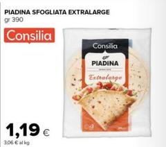 Consilia - Piadina Sfogliata Extralarge