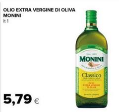 Monini - Olio Extra Vergine Di Oliva