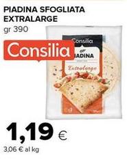 Consilia - Piadina Sfogliata Extralarge