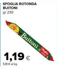 Buitoni - Sfoglia Rotonda