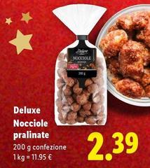 Deluxe - Nocciole Pralinate