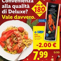 Deluxe - Astice Americano