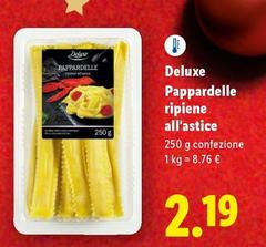 Deluxe - Pappardelle Ripiene All'Astice