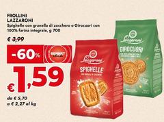 Lazzaroni - Frollini