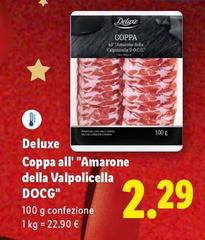 Deluxe - Coppa All' 
