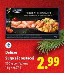 Deluxe - Sugo Ai Crostacei