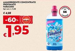 Fabuloso - Ammorbidente Concentrato Profumato