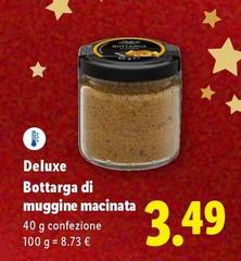 Deluxe - Bottarga Di Muggine Macinata
