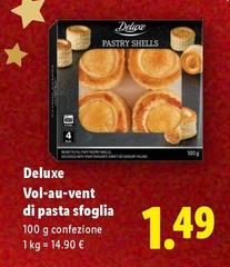 Deluxe - Vol-Au-Vent Di Pasta Sfoglia