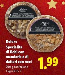 Deluxe - Specialità Di Fichi Con Mandorle O Di Datteri Con Noci