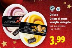 Deluxe - Gelato Al Gusto Vaniglia Variegato