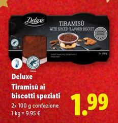 Deluxe - Tiramisù Ai Biscotti Speziati