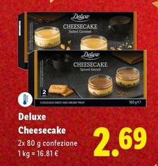 Deluxe - Cheesecake