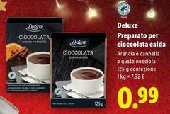 Deluxe - Preparato Per Cioccolata Calda