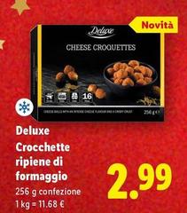 Deluxe - Crocchette Ripiene Di Formaggio
