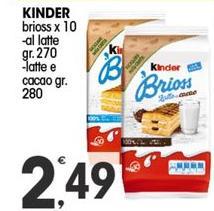 Kinder - Brioss