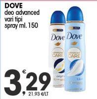 Dove - Deo Advanced