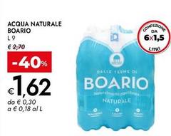 Boario - Acqua Naturale