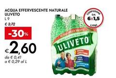 Uliveto - Acqua Effervescente Naturale