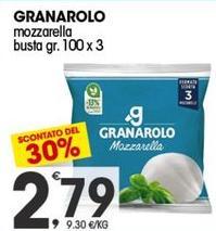 Granarolo - Mozzarella Busta