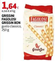 Grissin bon - Grissini Fagolosi