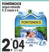 Fontenoce - Acqua Naturale