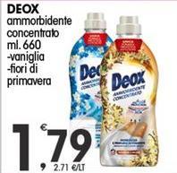 Deox -  Ammorbidente Concentrato
