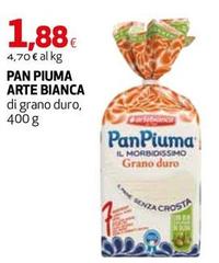 Arte bianca - Pan Piuma