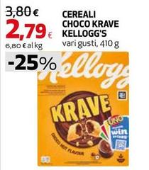 Kelloggs - Cereali Choco Krave