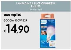Philips - Goccia 100W E 27