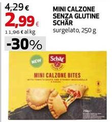 Schar - Mini Calzone Senza Glutine