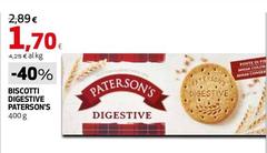 Paterson's - Biscotti Digestive