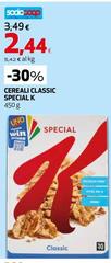 Kelloggs - Cereali Classic Special K