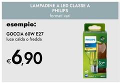 Philips - Goccia 60W E27