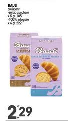 Bauli - Croissant Senza Zucchero